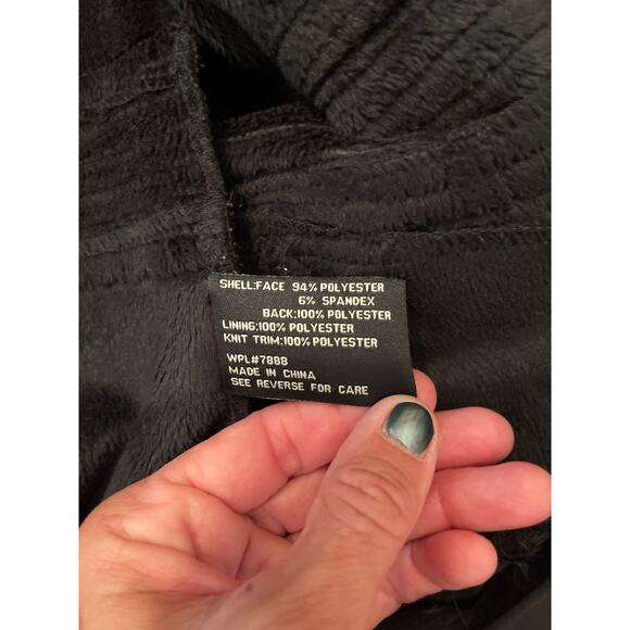 Miss Sixty faux fur lined hooded trench coat size XS - Picture 11 of 11